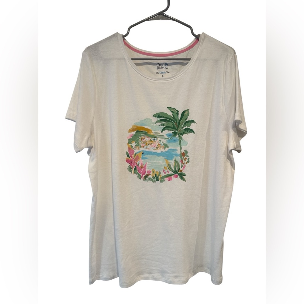 Croft & Barrow “The Classic Tee” NWOT